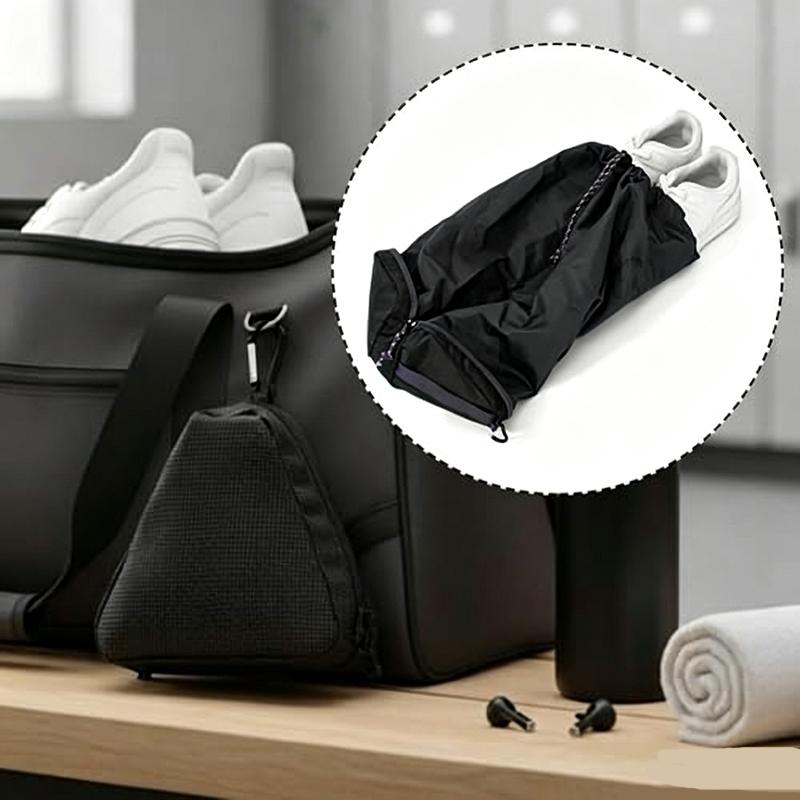 Travel Organizer Men - Borsa pieghevole per scarpe da viaggio,