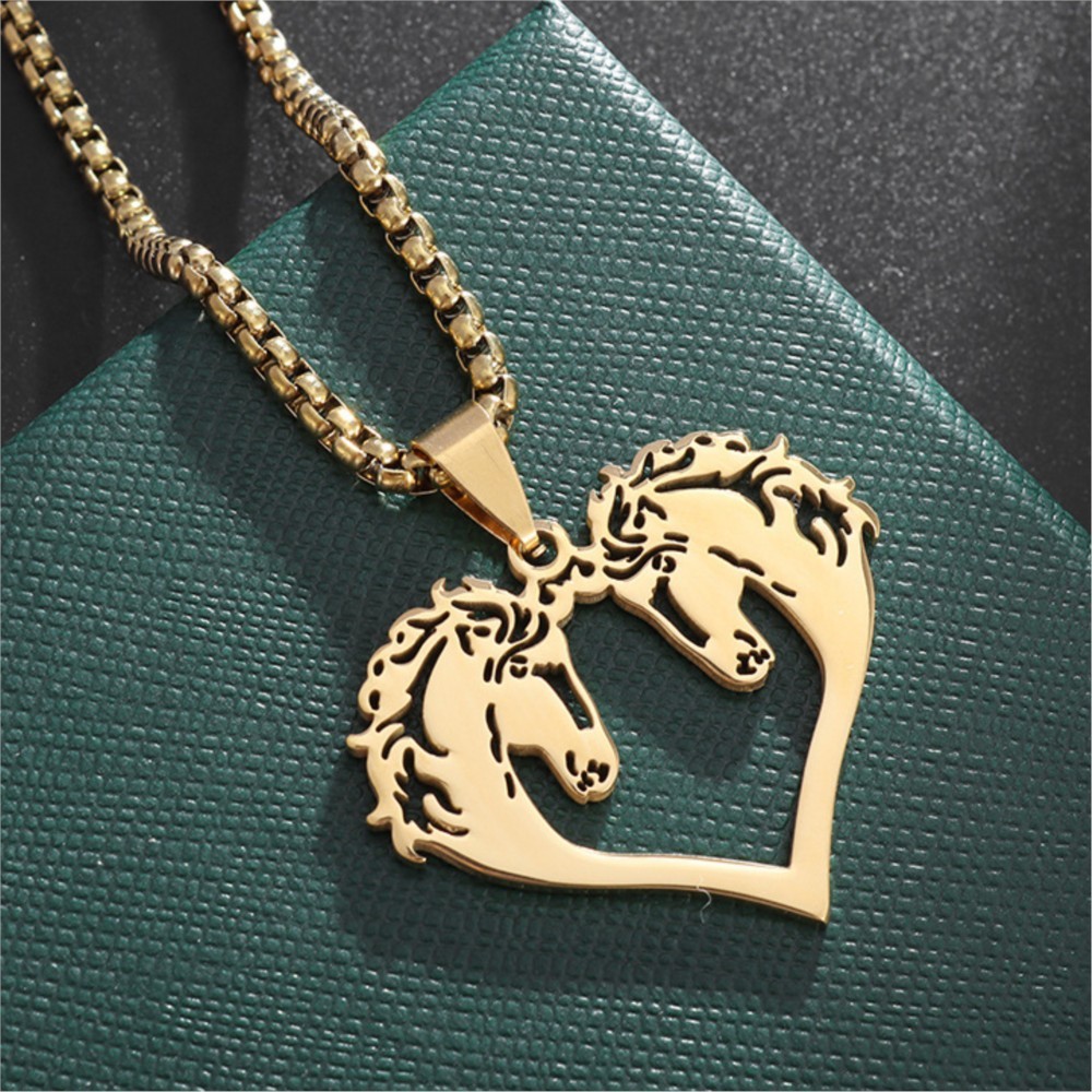 Men Accessories Neck Chain - Collana con ciondolo a forma di