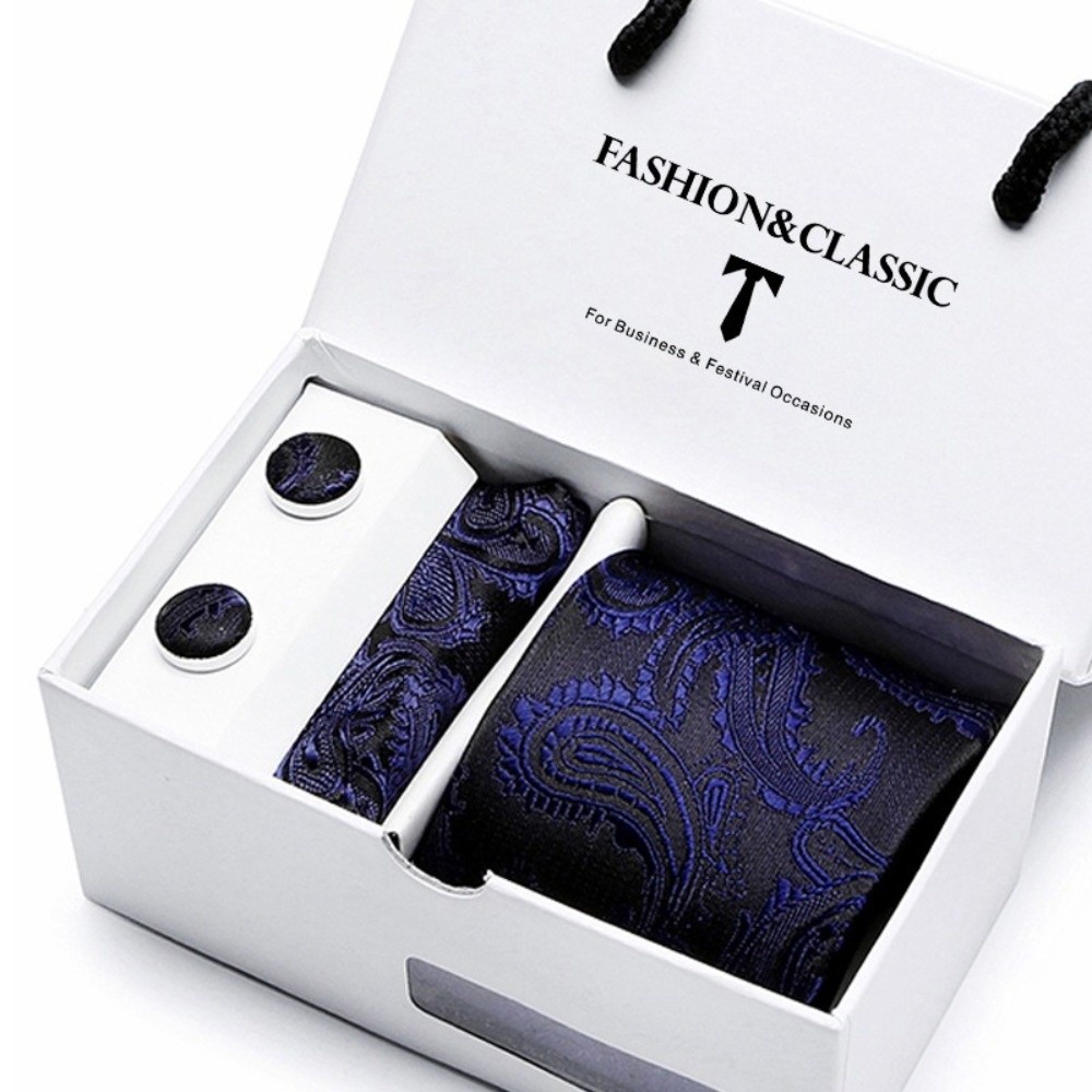 Elegante set da cravatta in se - Neck Tie Set Box recensione e prezzo