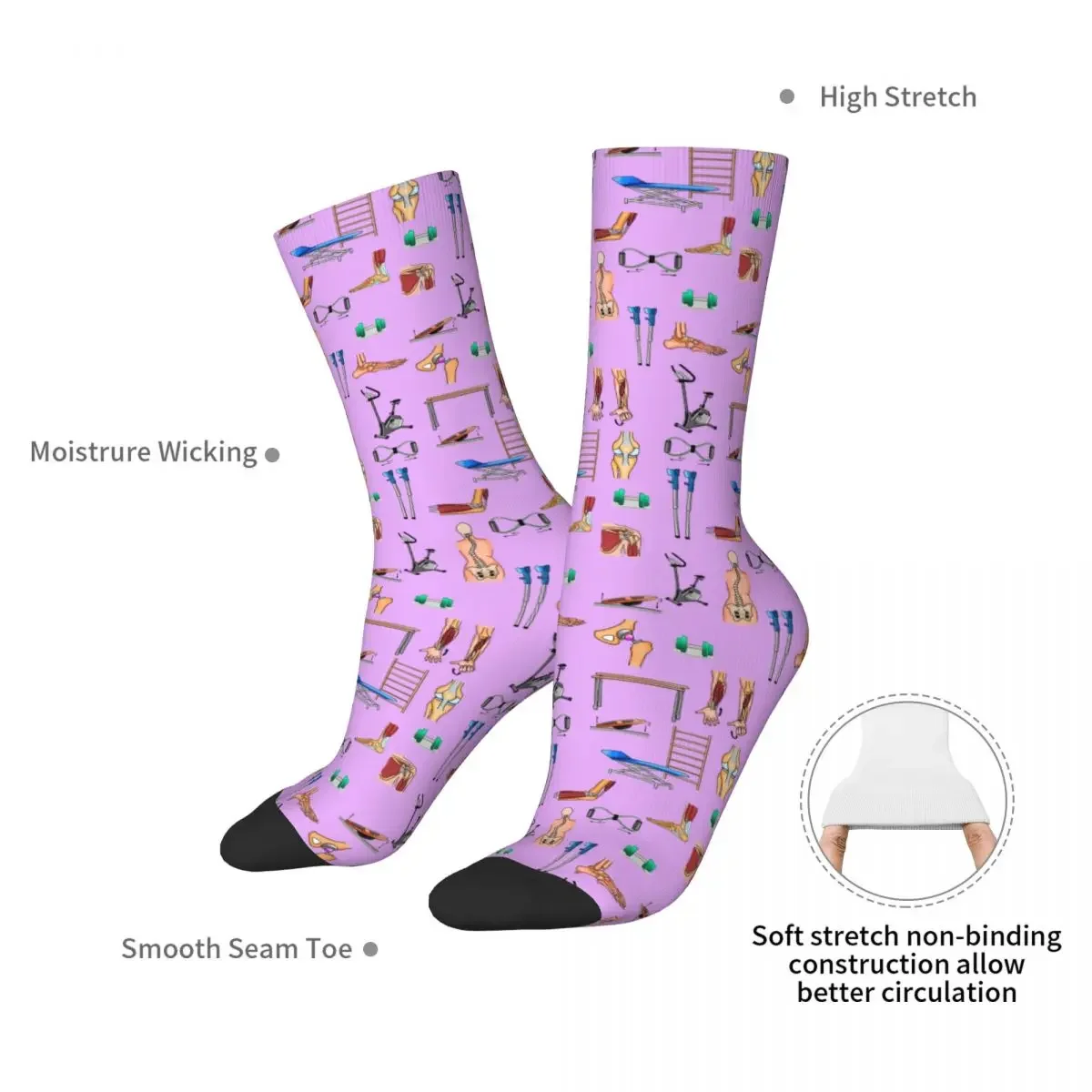 Calze ISHA per fisioterapia, s - Men Accessories All recensione e prezzo