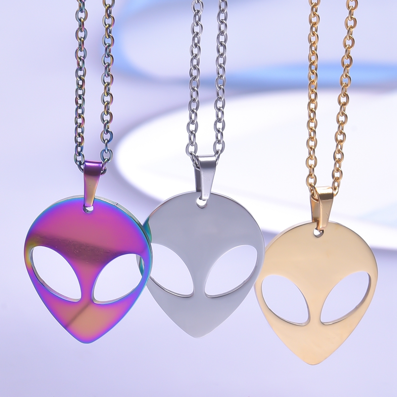 Nuovo Alien Ciondolo Catena Co - Men Accessories Neck Chain recensione e prezzo
