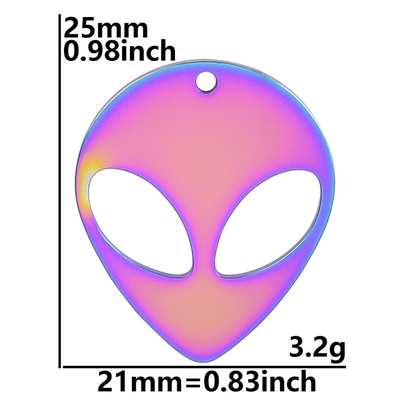 Nuovo Alien Ciondolo Catena Co - Men Accessories Neck Chain recensione e prezzo