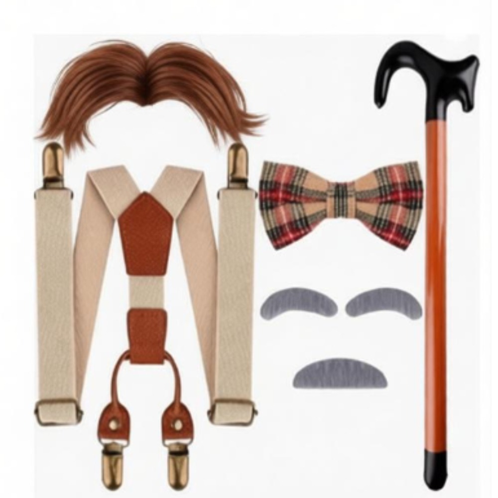 Set Costume Nonno Anni '20 con - Men'S Accessories In The 1920S recensione e prezzo
