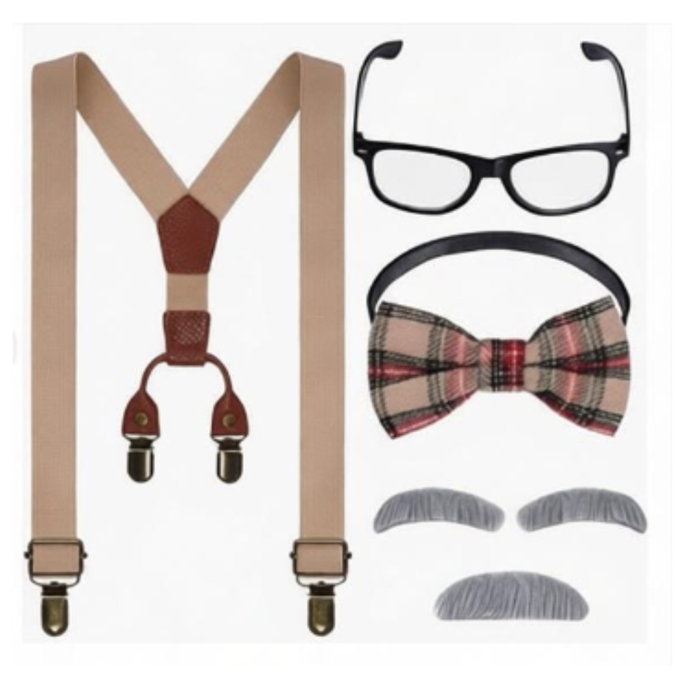 Set Costume Nonno Anni '20 con - Men'S Accessories In The 1920S recensione e prezzo