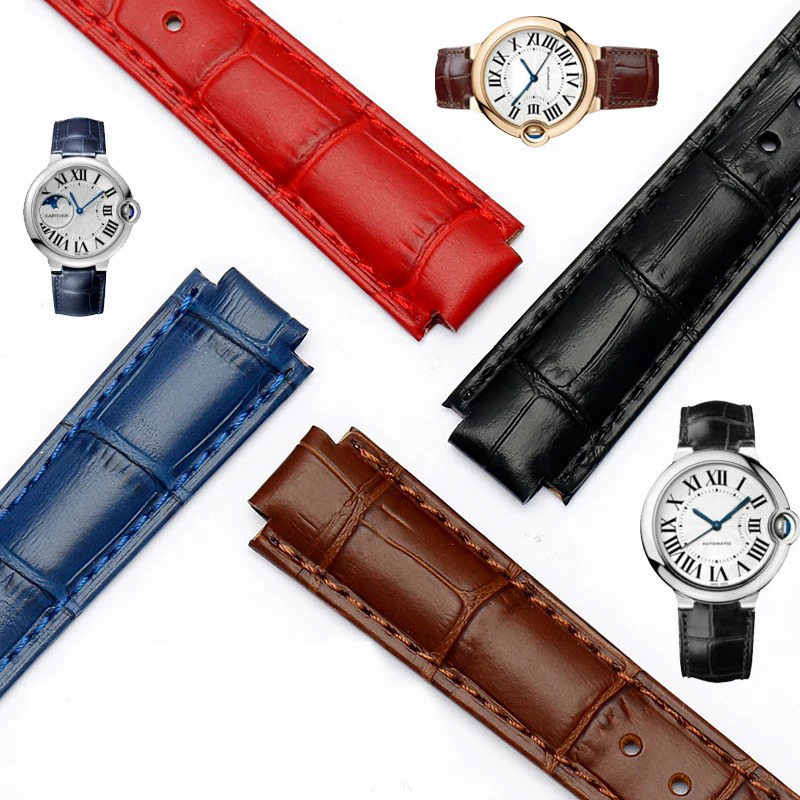 Cinturino in pelle per orologi - Men'S Accessories Cartier recensione e prezzo