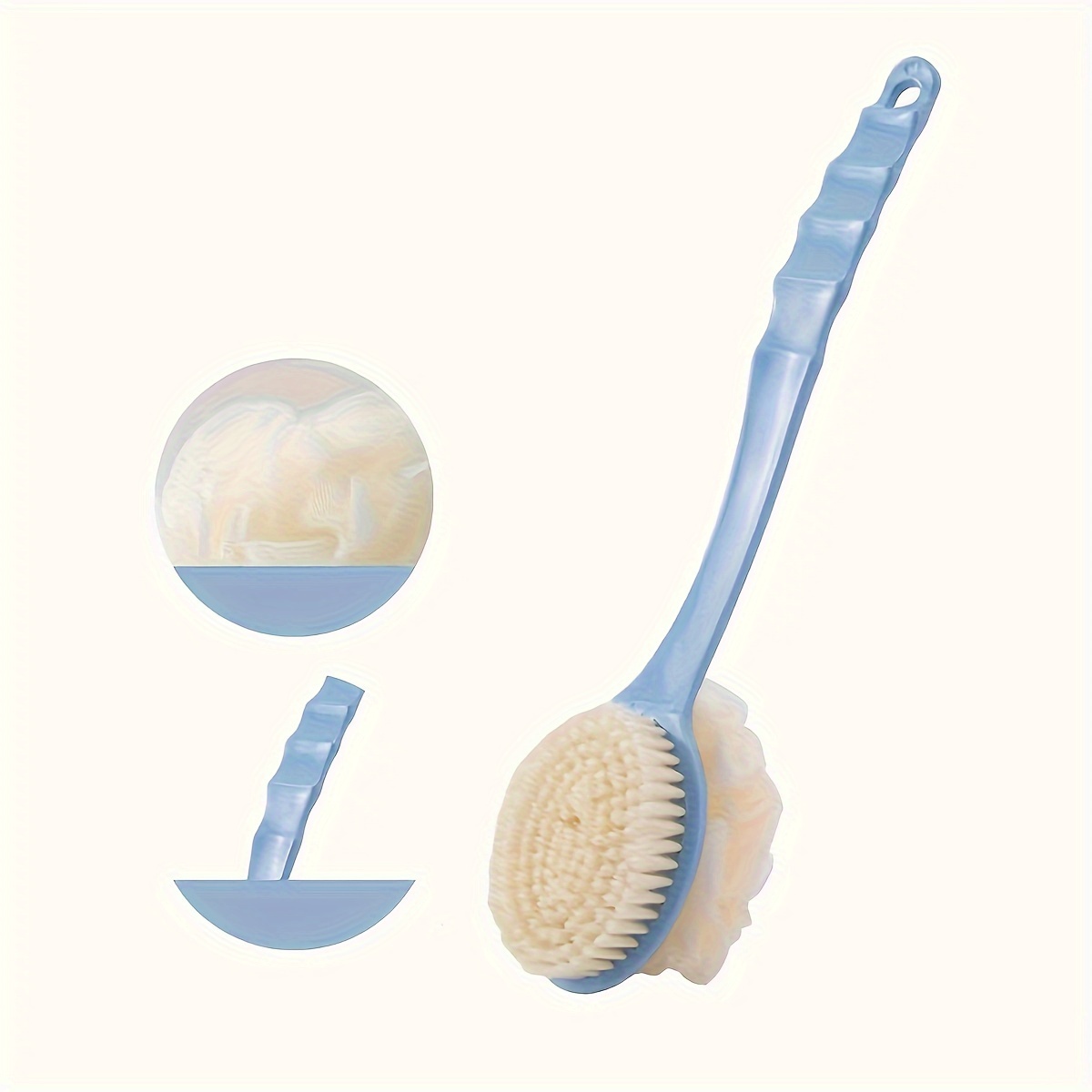 Spazzola per il corpo da bagno - Men'S Accessories Types recensione e prezzo