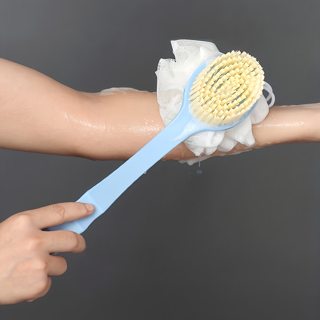 Spazzola per il corpo da bagno - Men'S Accessories Types recensione e prezzo