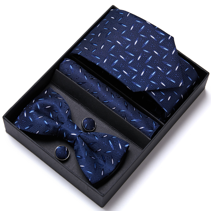 Cravatta per uomo Abito formal - Neck Tie Set Box recensione e prezzo