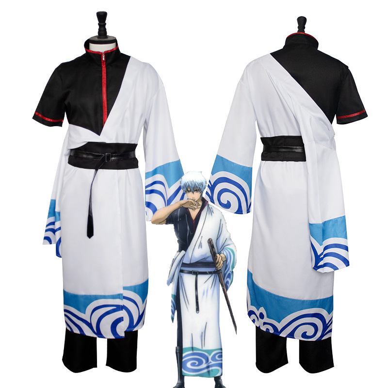 Anime Gintama Costume Cosplay  - Men'S Kimono Accessories recensione e prezzo