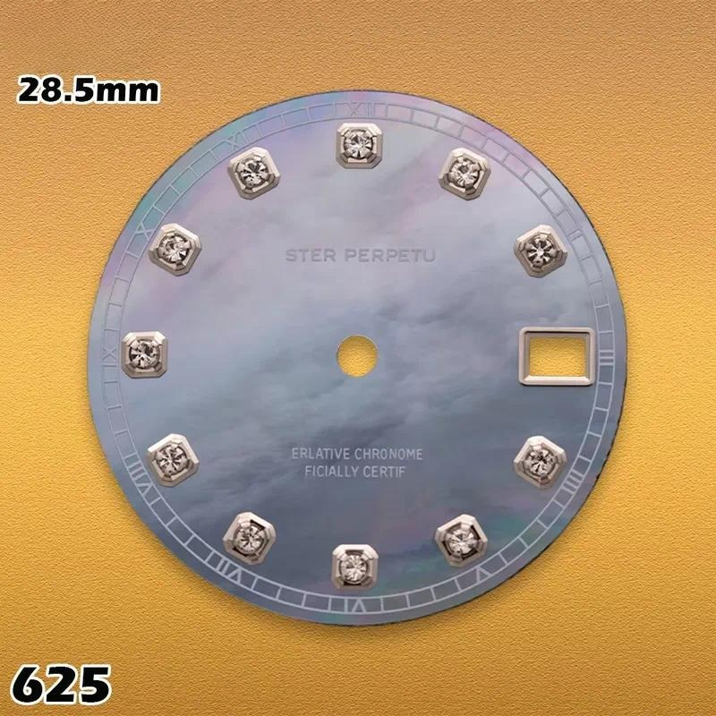Quadrante con perle e diamanti - Men'S Accessories Types recensione e prezzo
